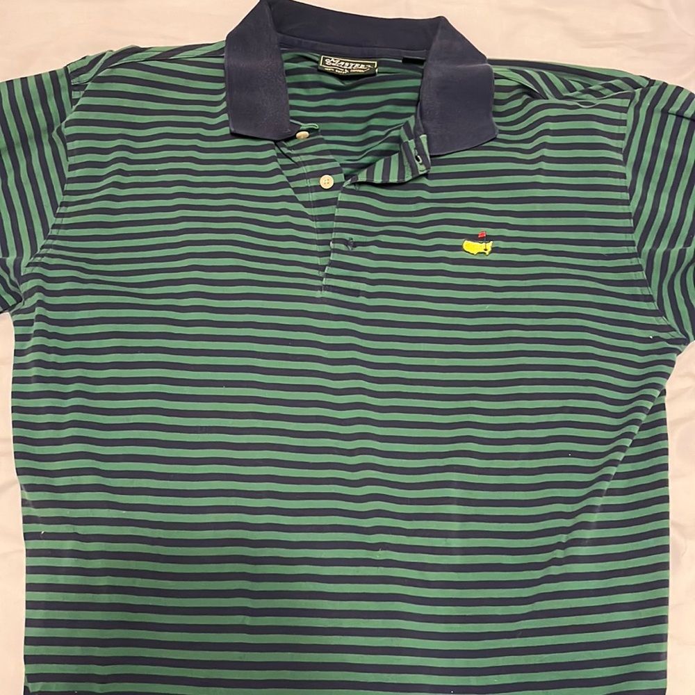 MASTERS polo golf shirt